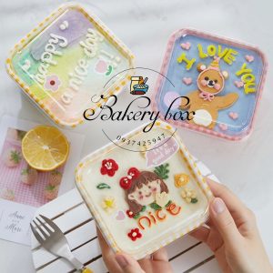 🌷 Kích thước: 90mm x 90mm (đáy) x 65mm (cao) x 120mm (miệng) 🌵 Dung tích: 420ml 🍰 Sản phẩm thích hợp đựng bánh kem mini, macaron, su sing... 📞 Mua sỉ liên hệ 🛵 Cần gấp hãy đặt hoả tốc 🙋🏻♀️ Liên hệ (điện thoại / zalo) : 0937.425.947 🏠 Địa chỉ cửa hàng : 1540 Võ Văn Kiệt, P7, Q6