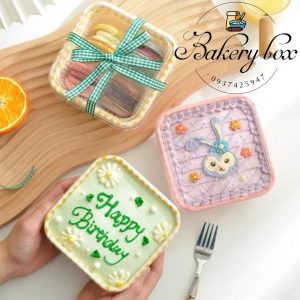🌷 Kích thước: 90mm x 90mm (đáy) x 65mm (cao) x 120mm (miệng) 🌵 Dung tích: 420ml 🍰 Sản phẩm thích hợp đựng bánh kem mini, macaron, su sing... 📞 Mua sỉ liên hệ 🛵 Cần gấp hãy đặt hoả tốc 🙋🏻‍♀️ Liên hệ (điện thoại / zalo) : 0937.425.947 🏠 Địa chỉ cửa hàng : 1540 Võ Văn Kiệt, P7, Q6