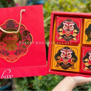 🏮 Set hộp túi lân đỏ đựng bánh trung thu 150g - 250g 🥮 Chất liệu: Giấy cao cấp 📐 Kích thước khay hộp: 26*26*6.6cm 📐 Kích thước hộp vuông nhỏ lọt lòng: 10.2*10.2*6cm 📐 Kích thước túi: 27.5*30.5*8cm 📞 Mua sỉ liên hệ 🛵 Cần gấp hãy đặt hoả tốc 🙋🏻‍♀️ Liên hệ (điện thoại / zalo) : 0937.425.947 🏠 Địa chỉ cửa hàng : 1540 Võ Văn Kiệt, P7, Q6