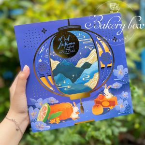 🏮 Set hộp túi cung trăng thỏ ngọc đựng bánh trung thu 150g - 250g 🥮 Chất liệu: Giấy cao cấp 📐 Khay hộp: 23cm x 23cm x 6.6cm 📐 Túi: 24.5cm x 27.5cm x 8cm 📞 Mua sỉ liên hệ 🛵 Cần gấp hãy đặt hoả tốc 🙋🏻‍♀️ Liên hệ (điện thoại / zalo) : 0937.425.947 🏠 Địa chỉ cửa hàng : 1540 Võ Văn Kiệt, P7, Q6