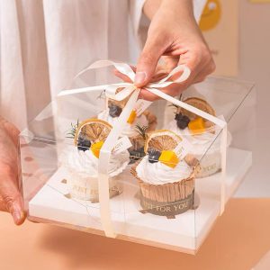 〰️ Kích thước: 18cm (dài) x 18cm (rộng) x 14.3cm (cao) 🧁 Sản phẩm thích hợp đựng bánh cupcake, hộp bánh kem bên ngoài. 📞 Mua sỉ liên hệ 🛵 Cần gấp hãy đặt hoả tốc 🙋🏻‍♀️ Liên hệ (điện thoại / zalo) : 0937.425.947 🏠 Địa chỉ cửa hàng : 1540 Võ Văn Kiệt, P7, Q6