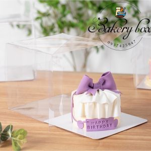 🌸 Kích thước: 15cm x 15cm x 18cm 🍄 Đựng vừa bánh kem size 14 🍰 Chất liệu: mica trong suốt 🎂 Sản phẩm được làm từ nhựa trong thực phẩm, bảo đảm an toàn vệ sinh 🥧 Thiết kế có quai xách tiện lợi 📞 Mua sỉ liên hệ 🛵 Cần gấp hãy đặt hoả tốc 🙋🏻♀️ Liên hệ (điện thoại / zalo) : 0937.425.947 🏠 Địa chỉ cửa hàng : 1540 Võ Văn Kiệt, P7, Q6