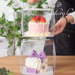 🌸 Kích thước: 15cm x 15cm x 18cm 🍄 Đựng vừa bánh kem size 14 🍰 Chất liệu: mica trong suốt 🎂 Sản phẩm được làm từ nhựa trong thực phẩm, bảo đảm an toàn vệ sinh 🥧 Thiết kế có quai xách tiện lợi 📞 Mua sỉ liên hệ 🛵 Cần gấp hãy đặt hoả tốc 🙋🏻♀️ Liên hệ (điện thoại / zalo) : 0937.425.947 🏠 Địa chỉ cửa hàng : 1540 Võ Văn Kiệt, P7, Q6