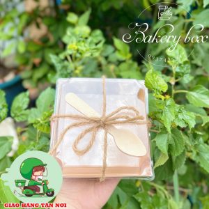 🌈 Kích thước: 11.8cm x 11.8cm 🌵 Hộp có nắp trong suốt, dễ mang đi 📞 Mua sỉ liên hệ 🛵 Cần gấp hãy đặt hoả tốc 🙋🏻♀️ Liên hệ (điện thoại / zalo) : 0937.425.947 🏠 Địa chỉ cửa hàng : 1540 Võ Văn Kiệt, P7, Q6