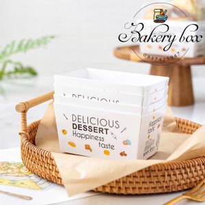 🥐 Kích thước: 9.5cm (đáy ngang) x 6.5cm (rộng) 🥨 Kích thước: 11cm (miệng) x 8cm (rộng) 🌭 Chiều cao đế 6cm, nắp 6cm 🥞 Chất liệu: PE chống thấm 📞 Mua sỉ liên hệ 🛵 Cần gấp hãy đặt hoả tốc 🙋🏻♀️ Liên hệ (điện thoại / zalo) : 0937.425.947 🏠 Địa chỉ cửa hàng : 1540 Võ Văn Kiệt, P7, Q6