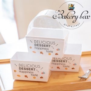 🥐 Kích thước: 9.5cm (đáy ngang) x 6.5cm (rộng) 🥨 Kích thước: 11cm (miệng) x 8cm (rộng) 🌭 Chiều cao đế 6cm, nắp 6cm 🥞 Chất liệu: PE chống thấm 📞 Mua sỉ liên hệ 🛵 Cần gấp hãy đặt hoả tốc 🙋🏻♀️ Liên hệ (điện thoại / zalo) : 0937.425.947 🏠 Địa chỉ cửa hàng : 1540 Võ Văn Kiệt, P7, Q6
