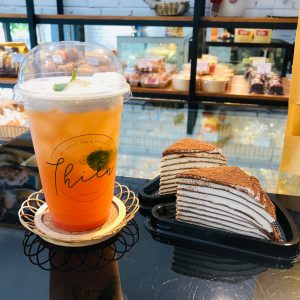 Hộp Tam Giác A03 Đựng Bánh Kem - Tiramisu - Cheese Cake - Red Velvet - Bánh Crepe Nhiều Tầng