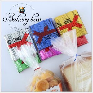 Kẽm cột miệng túi bánh Kích thước: 8cm Màu ngẫu nhiên Số lượng: 800 - 1000 sợi Mua sỉ liên hệ Liên hệ (điện thoại / zalo) : 0937.425.947 Địa chỉ cửa hàng : 1540 Võ Văn Kiệt, P7, Q6