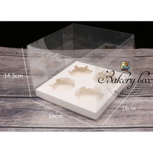 〰️ Kích thước: 18cm (dài) x 18cm (rộng) x 14.3cm (cao) 🧁 Sản phẩm thích hợp đựng bánh cupcake, hộp bánh kem bên ngoài. 📞 Mua sỉ liên hệ 🛵 Cần gấp hãy đặt hoả tốc 🙋🏻‍♀️ Liên hệ (điện thoại / zalo) : 0937.425.947 🏠 Địa chỉ cửa hàng : 1540 Võ Văn Kiệt, P7, Q6