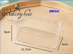 🍒 Kích thước: 11.7cm (dài) x 6cm (ngang) x 5cm (cao) 🍩 Dung tích: 280ml ✨ Sản phẩm dùng đựng bánh lạnh, tiramisu, pannacotta... 📞 Mua sỉ liên hệ 🛵 Cần gấp hãy đặt hoả tốc 🙋🏻♀️ Liên hệ (điện thoại / zalo) : 0937.425.947 🏠 Địa chỉ cửa hàng : 1540 Võ Văn Kiệt, P7, Q6