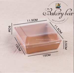 🌈 Kích thước: 11.8cm x 11.8cm 🌵 Hộp có nắp trong suốt, dễ mang đi 📞 Mua sỉ liên hệ 🛵 Cần gấp hãy đặt hoả tốc 🙋🏻♀️ Liên hệ (điện thoại / zalo) : 0937.425.947 🏠 Địa chỉ cửa hàng : 1540 Võ Văn Kiệt, P7, Q6