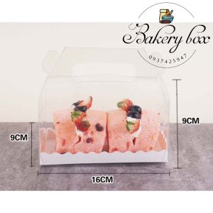 🍰 Kích thước: 9cm x 9cm x 16cm 🍮 Hộp trong mica đựng bánh, quà tặng... 🎂 Trong suốt nhìn thấy đồ vật, thức ăn bên trong. 🔖 Có thể dùng hộp làm hộp quà tặng. 📞 Mua sỉ liên hệ 🛵 Cần gấp hãy đặt hoả tốc 🙋🏻♀️ Liên hệ (điện thoại / zalo) : 0937.425.947 🏠 Địa chỉ cửa hàng : 1540 Võ Văn Kiệt, P7, Q6
