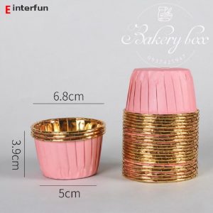 🌷 Kích thước: 5cm (đáy) x 3.9cm (cao) x 6.8cm (miệng) 🍪 Dung tích: 80ml 🍰 Sản phẩm thích hợp dùng nướng bánh muffin, bông lan nhỏ... 🍡 Phù hợp cho các dịp: Được sử dụng rộng rãi trong tiệm bánh, cửa hàng tạp hóa, cửa hàng bánh ngọt, quán cà phê. 📞 Mua sỉ liên hệ 🛵 Cần gấp hãy đặt hoả tốc 🙋🏻♀️ Liên hệ (điện thoại / zalo) : 0937.425.947 🏠 Địa chỉ cửa hàng : 1540 Võ Văn Kiệt, P7, Q6