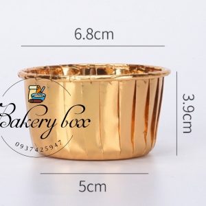 🌷 Kích thước: 5cm (đáy) x 3.9cm (cao) x 6.8cm (miệng) 🍪 Dung tích: 80ml 🍰 Sản phẩm thích hợp dùng nướng bánh muffin, bông lan nhỏ... 🍡 Phù hợp cho các dịp: Được sử dụng rộng rãi trong tiệm bánh, cửa hàng tạp hóa, cửa hàng bánh ngọt, quán cà phê. 📞 Mua sỉ liên hệ 🛵 Cần gấp hãy đặt hoả tốc 🙋🏻‍♀️ Liên hệ (điện thoại / zalo) : 0937.425.947 🏠 Địa chỉ cửa hàng : 1540 Võ Văn Kiệt, P7, Q6