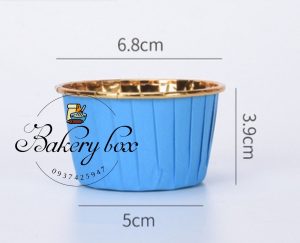 🌷 Kích thước: 5cm (đáy) x 3.9cm (cao) x 6.8cm (miệng) 🍪 Dung tích: 80ml 🍰 Sản phẩm thích hợp dùng nướng bánh muffin, bông lan nhỏ... 🍡 Phù hợp cho các dịp: Được sử dụng rộng rãi trong tiệm bánh, cửa hàng tạp hóa, cửa hàng bánh ngọt, quán cà phê. 📞 Mua sỉ liên hệ 🛵 Cần gấp hãy đặt hoả tốc 🙋🏻♀️ Liên hệ (điện thoại / zalo) : 0937.425.947 🏠 Địa chỉ cửa hàng : 1540 Võ Văn Kiệt, P7, Q6