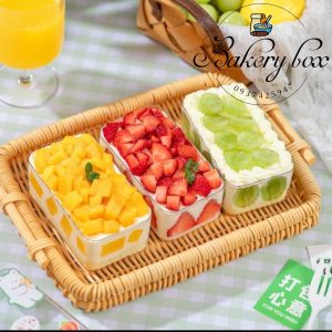 🍒 Kích thước: 11.7cm (dài) x 6cm (ngang) x 5cm (cao) 🍩 Dung tích: 280ml ✨ Sản phẩm dùng đựng bánh lạnh, tiramisu, pannacotta... 📞 Mua sỉ liên hệ 🛵 Cần gấp hãy đặt hoả tốc 🙋🏻‍♀️ Liên hệ (điện thoại / zalo) : 0937.425.947 🏠 Địa chỉ cửa hàng : 1540 Võ Văn Kiệt, P7, Q6