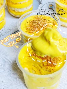 Ly Đáy Bầu 360ml Đựng Pudding - Trà Sữa - Cafe - Sinh Tố