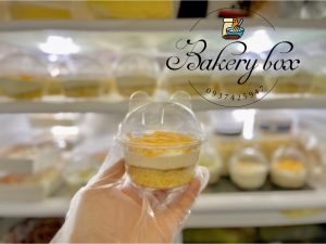 Ly Kem Lùn Nắp Cầu Hoặc Nắp Gấu Đựng Rau Câu 3D 180ml
