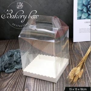 🌸 Kích thước: 15cm x 15cm x 18cm 🍄 Đựng vừa bánh kem size 14 🍰 Chất liệu: mica trong suốt 🎂 Sản phẩm được làm từ nhựa trong thực phẩm, bảo đảm an toàn vệ sinh 🥧 Thiết kế có quai xách tiện lợi 📞 Mua sỉ liên hệ 🛵 Cần gấp hãy đặt hoả tốc 🙋🏻‍♀️ Liên hệ (điện thoại / zalo) : 0937.425.947 🏠 Địa chỉ cửa hàng : 1540 Võ Văn Kiệt, P7, Q6