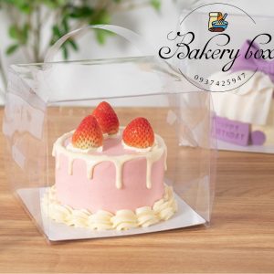 🌸 Kích thước: 15cm x 15cm x 18cm 🍄 Đựng vừa bánh kem size 14 🍰 Chất liệu: mica trong suốt 🎂 Sản phẩm được làm từ nhựa trong thực phẩm, bảo đảm an toàn vệ sinh 🥧 Thiết kế có quai xách tiện lợi 📞 Mua sỉ liên hệ 🛵 Cần gấp hãy đặt hoả tốc 🙋🏻‍♀️ Liên hệ (điện thoại / zalo) : 0937.425.947 🏠 Địa chỉ cửa hàng : 1540 Võ Văn Kiệt, P7, Q6