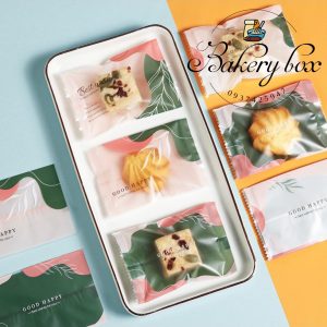 Kích thước: 7cm x 10cm Túi hàn miệng đựng bánh quy, cookie, kẹo nougat Tiện dụng cho những món làm handmade Liên hệ (điện thoại / zalo) : 0937.425.947 Địa chỉ cửa hàng : 1540 Võ Văn Kiệt, P7, Q6