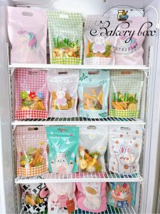 Túi zip đựng bánh kẹo, đồ dùng mini