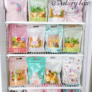 Túi zip đựng bánh kẹo, đồ dùng mini