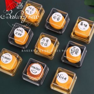 🍮 Kích thước trong: 5.8cm x 5.8cm x 4.3cm 🍫 Kích thước ngoài: 7.5cm x 7.5cm x 4.3cm 💌 Thùng 3600 hộp giá inbox 📞 Mua sỉ liên hệ 🛵 Cần gấp hãy đặt hoả tốc 🙋🏻♀️ Liên hệ (điện thoại / zalo) : 0937.425.947 🏠 Địa chỉ cửa hàng : 1540 Võ Văn Kiệt, P7, Q6