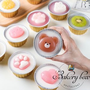 Set 100 | Hộp Cupcake Thiếc Nắp Trong Chịu Nhiệt
