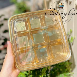 🥨 HỘP 9 NGĂN ĐẾ VÀNG ĐỰNG BÁNH MINI 🥨〰 Kích thước: 21cm x 21cm x 5cm 〰 Kích thước mỗi ô vuông: 6cm 🍬 Sản phẩm thích hợp dùng đựng bánh mochi, bánh thỏi vàng, bánh dứa... ————————————— 📞 Mua sỉ liên hệ 🛵 Cần gấp hãy đặt hoả tốc 🙋🏻♀️ Liên hệ (điện thoại / zalo) : 0937.425.947 ⏰ Thời gian: 9h - 17h (Trước khi qua gọi hoặc nhắn tin cho shop để chuẩn bị hàng giúp mình nhé ạ) 🏠 Địa chỉ cửa hàng : 1540 Võ Văn Kiệt, P7, Q6