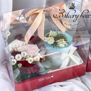 ❣️ HỘP MICA ĐẾ ĐỎ HAI NGĂN ❣️🌺 Kích thước hộp: 26cm (dài) x 15.2cm (rộng) x 16.5cm (cao)
💐 Hộp dùng đựng bánh kèm 10-12cm, đựng quà tặng, mỹ phẩm, hoa...
🌸 Hoặc quả cầu 390ml, trên shop mình cũng có bán
💌 Thùng 200 bộ giá inbox
—————————————
☎️ Mua sỉ liên hệ
🛵 Cần gấp hãy đặt hoả tốc
🙋🏻♀️ Liên hệ (điện thoại / zalo) : 0937.425.947
⏰ Thời gian: 9h - 17h (Trước khi qua gọi hoặc nhắn tin cho shop để chuẩn bị hàng giúp mình nhé ạ)
🏠 Địa chỉ cửa hàng : 1540 Võ Văn Kiệt, P7, Q6