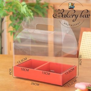 ❣️ HỘP MICA ĐẾ ĐỎ HAI NGĂN ❣️🌺 Kích thước hộp: 26cm (dài) x 15.2cm (rộng) x 16.5cm (cao)
💐 Hộp dùng đựng bánh kèm 10-12cm, đựng quà tặng, mỹ phẩm, hoa...
🌸 Hoặc quả cầu 390ml, trên shop mình cũng có bán
💌 Thùng 200 bộ giá inbox
—————————————
☎️ Mua sỉ liên hệ
🛵 Cần gấp hãy đặt hoả tốc
🙋🏻♀️ Liên hệ (điện thoại / zalo) : 0937.425.947
⏰ Thời gian: 9h - 17h (Trước khi qua gọi hoặc nhắn tin cho shop để chuẩn bị hàng giúp mình nhé ạ)
🏠 Địa chỉ cửa hàng : 1540 Võ Văn Kiệt, P7, Q6