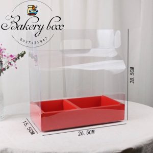 ❣️ HỘP MICA ĐẾ ĐỎ HAI NGĂN ❣️🌺 Kích thước hộp: 26cm (dài) x 15.2cm (rộng) x 16.5cm (cao)
💐 Hộp dùng đựng bánh kèm 10-12cm, đựng quà tặng, mỹ phẩm, hoa...
🌸 Hoặc quả cầu 390ml, trên shop mình cũng có bán
💌 Thùng 200 bộ giá inbox
—————————————
☎️ Mua sỉ liên hệ
🛵 Cần gấp hãy đặt hoả tốc
🙋🏻♀️ Liên hệ (điện thoại / zalo) : 0937.425.947
⏰ Thời gian: 9h - 17h (Trước khi qua gọi hoặc nhắn tin cho shop để chuẩn bị hàng giúp mình nhé ạ)
🏠 Địa chỉ cửa hàng : 1540 Võ Văn Kiệt, P7, Q6