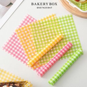 🍰 GIẤY LÓT BENTO HOẠ TIẾT CARO 🍰🌿 Kích thước: 18cm x 18cm
🍦 Thích hợp lót đế bánh bento, gói bánh mì sandwich...
〰 Số lượng: 100 tờ
🍞 Giấy dầu Silicone hai mặt, in chữ tiếng anh hai màu đặc điểm độc đáo. Được làm bằng bột giấy, bảo vệ môi trường và tốt cho sức khỏe, in cấp thực phẩm, tiếp xúc trực tiếp với thực phẩm.
🧀 Có 3 mẫu như hình, shop giao ngẫu nhiên, khách chọn mẫu vui lòng nhắn tin shop
—————————————
☎️ Mua sỉ liên hệ
🛵 Cần gấp hãy đặt hoả tốc
🙋🏻♀️ Liên hệ (điện thoại / zalo) : 0937.425.947
⏰ Thời gian: 9h - 17h (Trước khi qua gọi hoặc nhắn tin cho shop để chuẩn bị hàng giúp mình nhé ạ)
🏠 Địa chỉ cửa hàng : 1540 Võ Văn Kiệt, P7, Q6