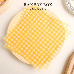 🍰 GIẤY LÓT BENTO HOẠ TIẾT CARO 🍰🌿 Kích thước: 18cm x 18cm
🍦 Thích hợp lót đế bánh bento, gói bánh mì sandwich...
〰 Số lượng: 100 tờ
🍞 Giấy dầu Silicone hai mặt, in chữ tiếng anh hai màu đặc điểm độc đáo. Được làm bằng bột giấy, bảo vệ môi trường và tốt cho sức khỏe, in cấp thực phẩm, tiếp xúc trực tiếp với thực phẩm.
🧀 Có 3 mẫu như hình, shop giao ngẫu nhiên, khách chọn mẫu vui lòng nhắn tin shop
—————————————
☎️ Mua sỉ liên hệ
🛵 Cần gấp hãy đặt hoả tốc
🙋🏻♀️ Liên hệ (điện thoại / zalo) : 0937.425.947
⏰ Thời gian: 9h - 17h (Trước khi qua gọi hoặc nhắn tin cho shop để chuẩn bị hàng giúp mình nhé ạ)
🏠 Địa chỉ cửa hàng : 1540 Võ Văn Kiệt, P7, Q6