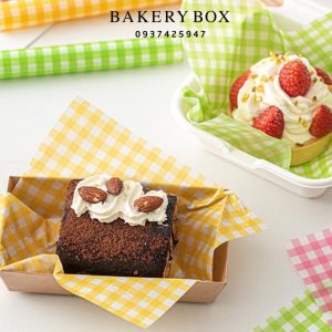 🍰 GIẤY LÓT BENTO HOẠ TIẾT CARO 🍰🌿 Kích thước: 18cm x 18cm
🍦 Thích hợp lót đế bánh bento, gói bánh mì sandwich...
〰 Số lượng: 100 tờ
🍞 Giấy dầu Silicone hai mặt, in chữ tiếng anh hai màu đặc điểm độc đáo. Được làm bằng bột giấy, bảo vệ môi trường và tốt cho sức khỏe, in cấp thực phẩm, tiếp xúc trực tiếp với thực phẩm.
🧀 Có 3 mẫu như hình, shop giao ngẫu nhiên, khách chọn mẫu vui lòng nhắn tin shop
—————————————
☎️ Mua sỉ liên hệ
🛵 Cần gấp hãy đặt hoả tốc
🙋🏻♀️ Liên hệ (điện thoại / zalo) : 0937.425.947
⏰ Thời gian: 9h - 17h (Trước khi qua gọi hoặc nhắn tin cho shop để chuẩn bị hàng giúp mình nhé ạ)
🏠 Địa chỉ cửa hàng : 1540 Võ Văn Kiệt, P7, Q6