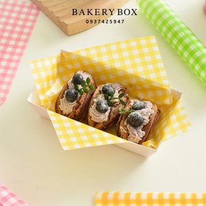 🍰 GIẤY LÓT BENTO HOẠ TIẾT CARO 🍰🌿 Kích thước: 18cm x 18cm
🍦 Thích hợp lót đế bánh bento, gói bánh mì sandwich...
〰 Số lượng: 100 tờ
🍞 Giấy dầu Silicone hai mặt, in chữ tiếng anh hai màu đặc điểm độc đáo. Được làm bằng bột giấy, bảo vệ môi trường và tốt cho sức khỏe, in cấp thực phẩm, tiếp xúc trực tiếp với thực phẩm.
🧀 Có 3 mẫu như hình, shop giao ngẫu nhiên, khách chọn mẫu vui lòng nhắn tin shop
—————————————
☎️ Mua sỉ liên hệ
🛵 Cần gấp hãy đặt hoả tốc
🙋🏻♀️ Liên hệ (điện thoại / zalo) : 0937.425.947
⏰ Thời gian: 9h - 17h (Trước khi qua gọi hoặc nhắn tin cho shop để chuẩn bị hàng giúp mình nhé ạ)
🏠 Địa chỉ cửa hàng : 1540 Võ Văn Kiệt, P7, Q6