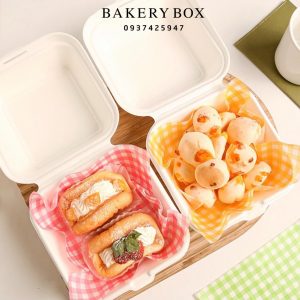 🍰 GIẤY LÓT BENTO HOẠ TIẾT CARO 🍰🌿 Kích thước: 18cm x 18cm
🍦 Thích hợp lót đế bánh bento, gói bánh mì sandwich...
〰 Số lượng: 100 tờ
🍞 Giấy dầu Silicone hai mặt, in chữ tiếng anh hai màu đặc điểm độc đáo. Được làm bằng bột giấy, bảo vệ môi trường và tốt cho sức khỏe, in cấp thực phẩm, tiếp xúc trực tiếp với thực phẩm.
🧀 Có 3 mẫu như hình, shop giao ngẫu nhiên, khách chọn mẫu vui lòng nhắn tin shop
—————————————
☎️ Mua sỉ liên hệ
🛵 Cần gấp hãy đặt hoả tốc
🙋🏻♀️ Liên hệ (điện thoại / zalo) : 0937.425.947
⏰ Thời gian: 9h - 17h (Trước khi qua gọi hoặc nhắn tin cho shop để chuẩn bị hàng giúp mình nhé ạ)
🏠 Địa chỉ cửa hàng : 1540 Võ Văn Kiệt, P7, Q6
