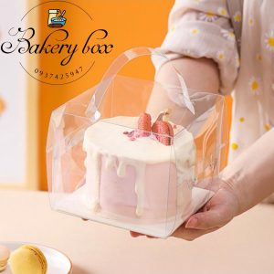 HỘP ĐỰNG BÁNH KEM 16X16