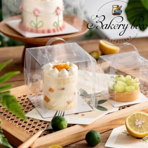 HỘP MICA ĐỰNG BÁNH KEM, NẾN TRANG TRÍ