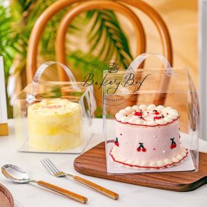 HỘP NHỰA ĐỰNG BENTO CAKE