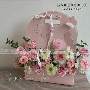 HỘP CẮM HOA CÁNH BƯỚM