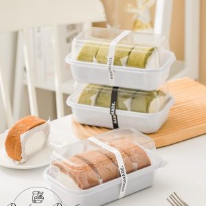 HỘP NHỰA W180 ĐỰNG BÁNH