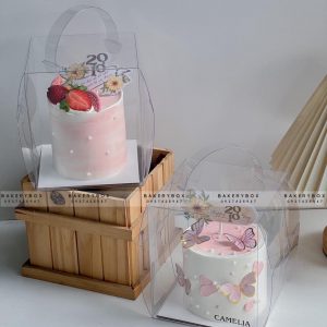 HỘP BÁNH KEM 13 ĐỰNG VỪA TÚI GIẤY