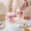 HỘP TRỤ ĐỰNG BÁNH KEM MINI