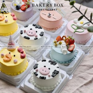 HT903 ĐỰNG BÁNH TIRAMISU, BÁNH KEM MINI