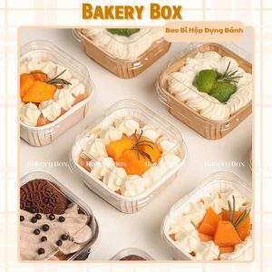 CUPCAKE MUFFIN ĐỰNG BÁNH NGỌT