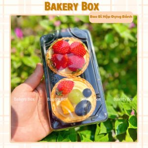 HỘP ĐỰNG BÁNH TART TRÁI CÂY