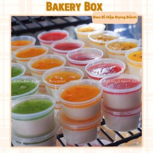 HỘP ĐỰNG PANNA COTTA 90ML