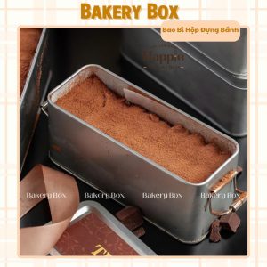 HỘP THIẾC DÀI ĐỰNG TIRAMISU